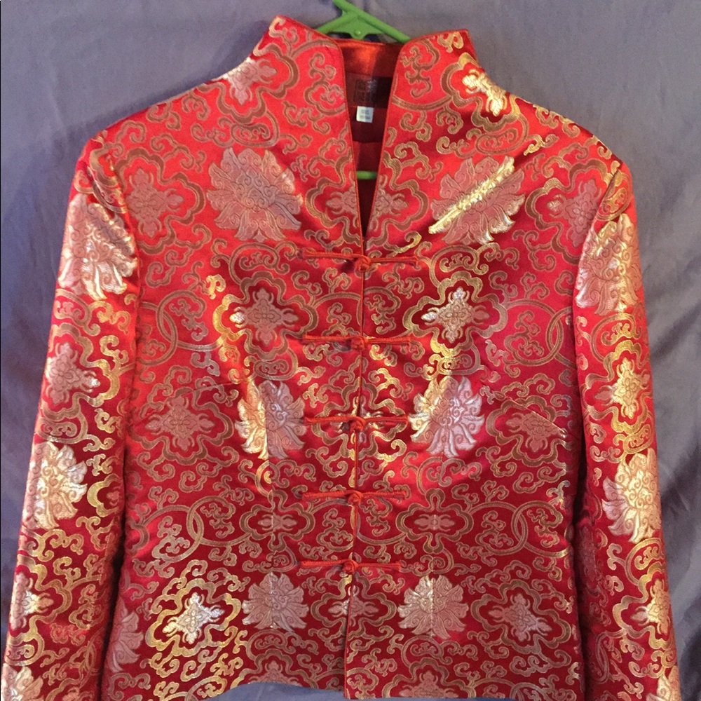 Oriental jacket